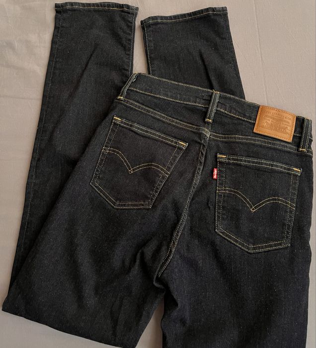 LEVI’S дамски дънки модел “724” р-р 28 с висока талия слим