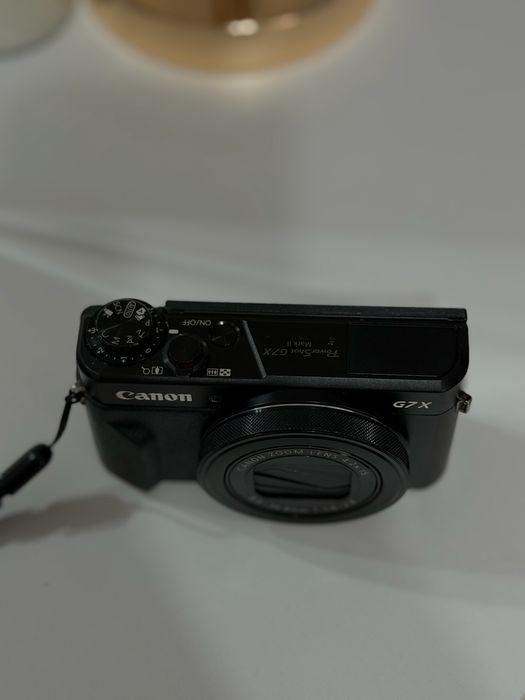 Canon g7x mark II
