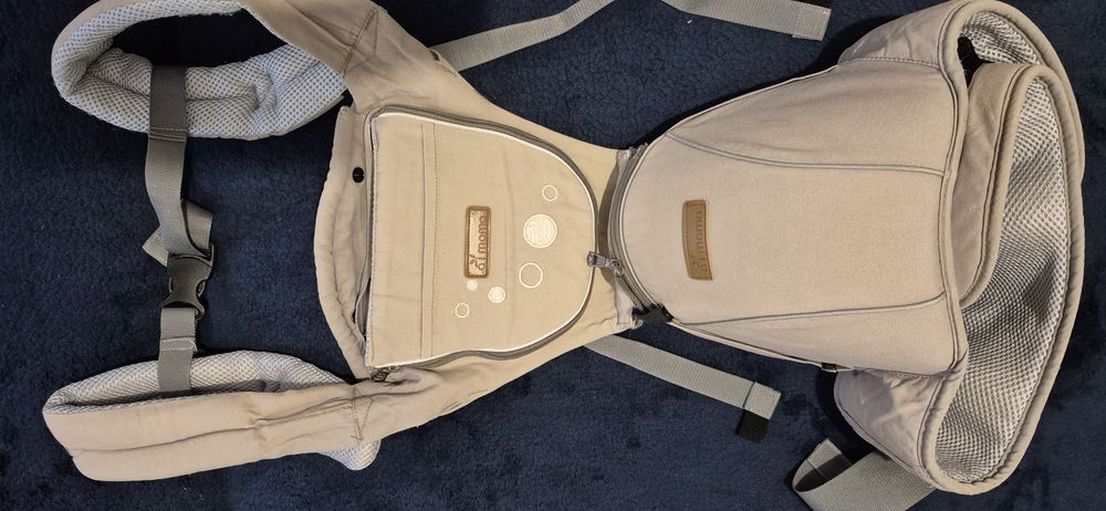 Хипсит+эргорюкзак iMama