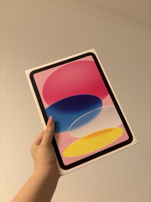 Apple iPad A16 11” 2025 — 128 ГБ, Wi-Fi, розовый
