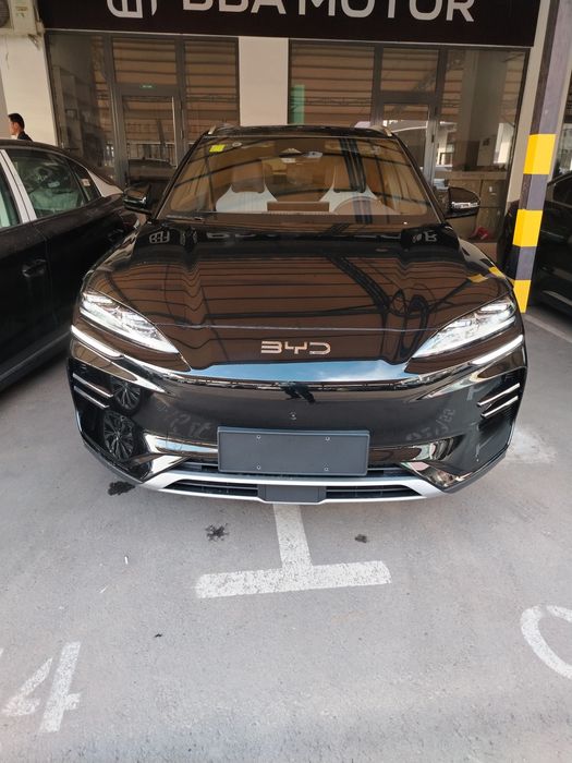 Byd Song plus chempion Smart drayf Restayling 2025