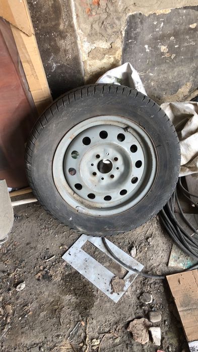 Диски с резинами, 14