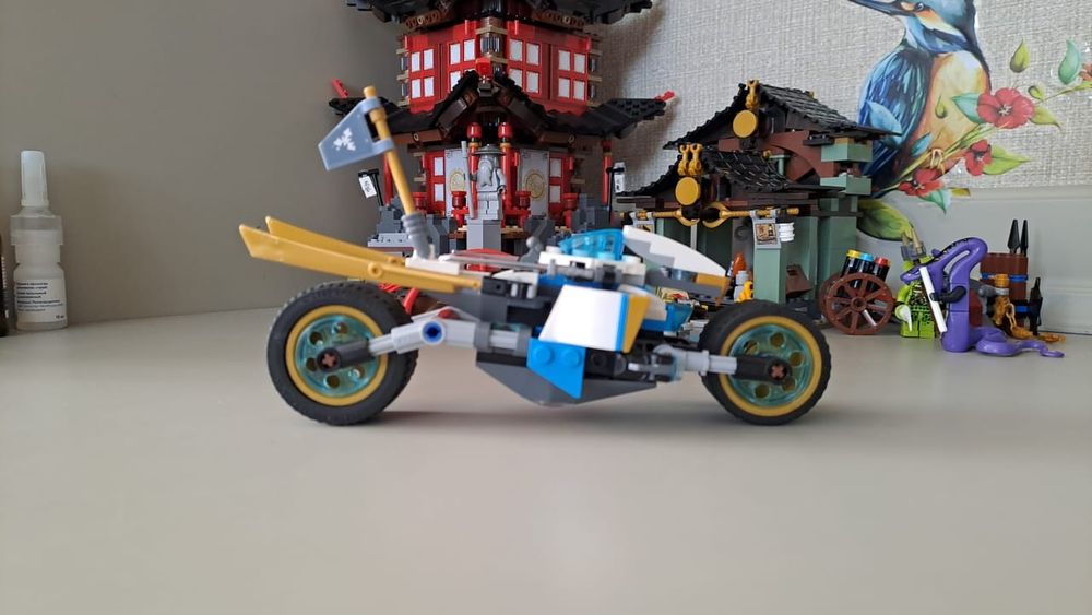 Лего ниндзяго оригинал 2018 года