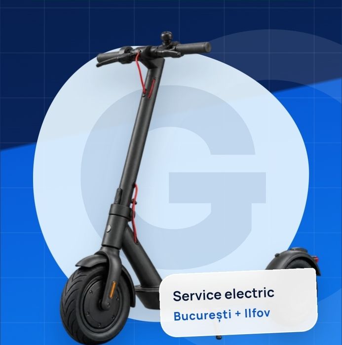 Atelier Reparații Trotinete |Scutere Electrice  București