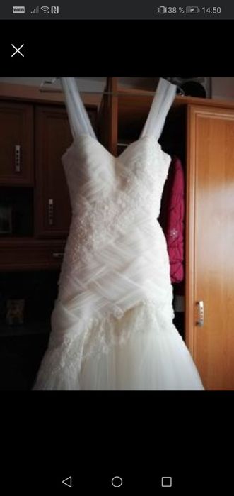 Rochie mireasa tip sirena