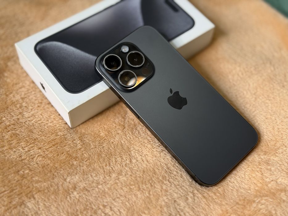 Iphone 15 pro, 256 gb