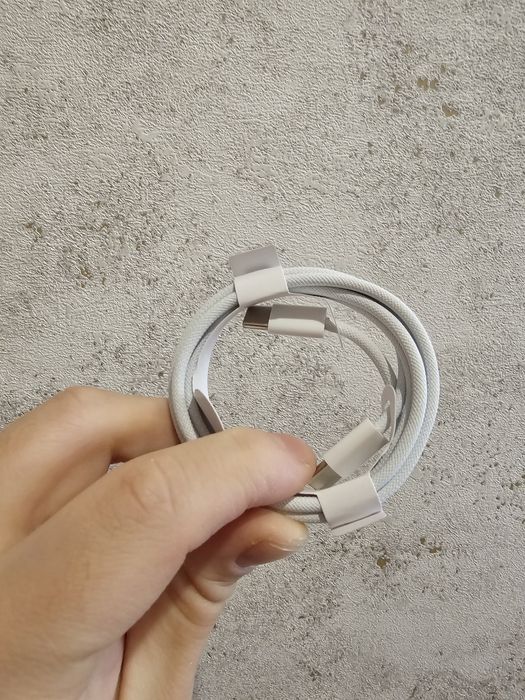 Зарядка зарядчик на айфон type c type c