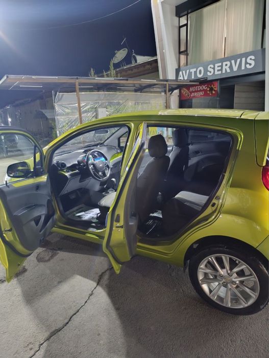 Spark Avtomat karobka 1.25 mator 212.000 probeg