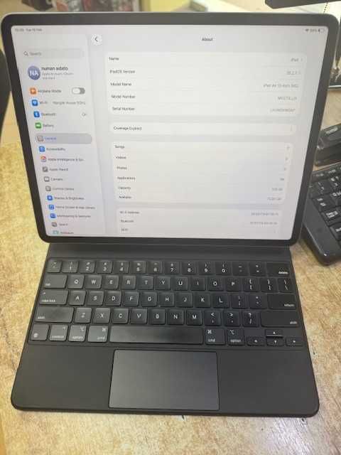 IPad Air M2 13inch Wi-Fi 128GB Silver