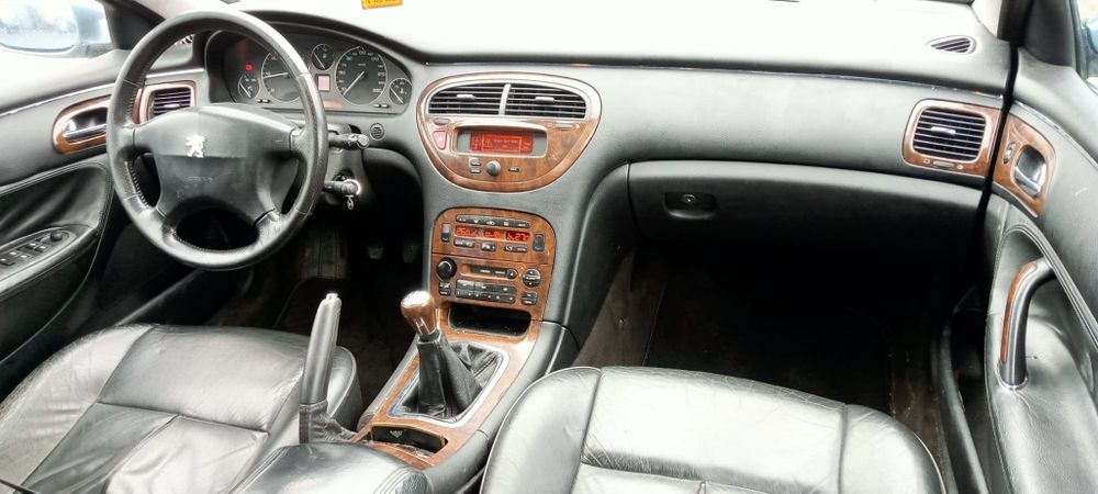 Peugeot 607 2005 2.0D Acte la zi Full