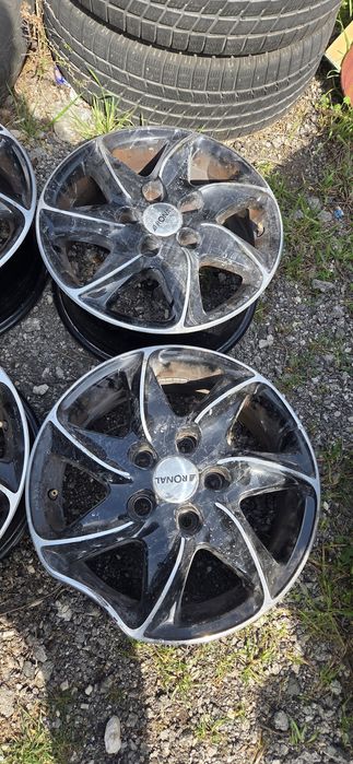 Джанти 15 цоля 5х114.3 за хюндай