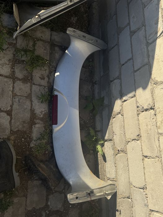 Бампер на десятку и спойлер