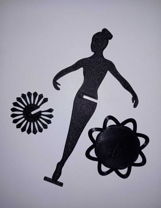 Оригинален салфетник "Балерина"