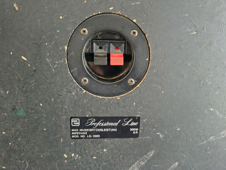 Boxe profesionale LS-1000 pe 4-căi HanTor  by Uher