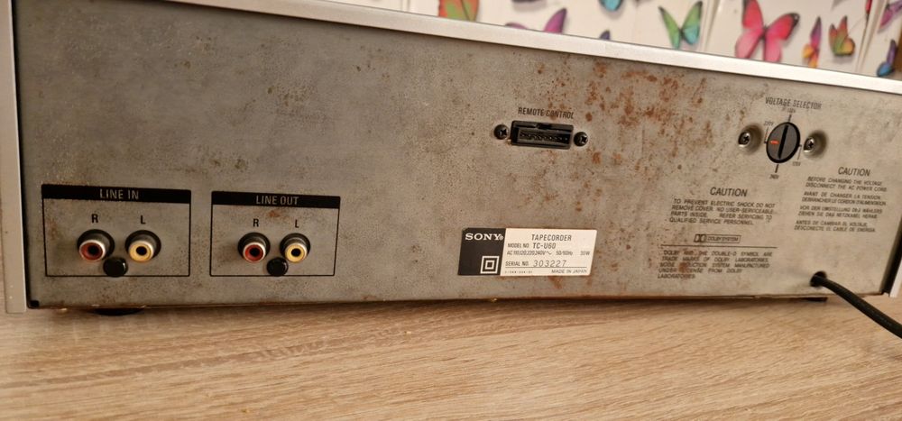 Tc-к U60  sony top