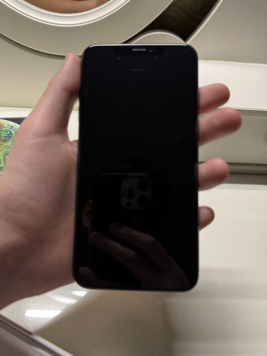 Айфон xs max акб 78%