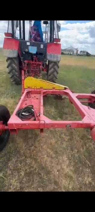 Косилка двух бруска