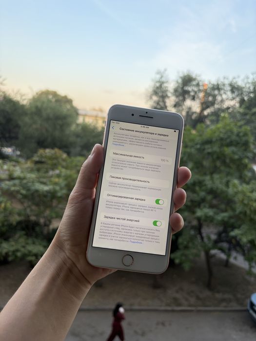 Айфн 8 plus 64гб 100%