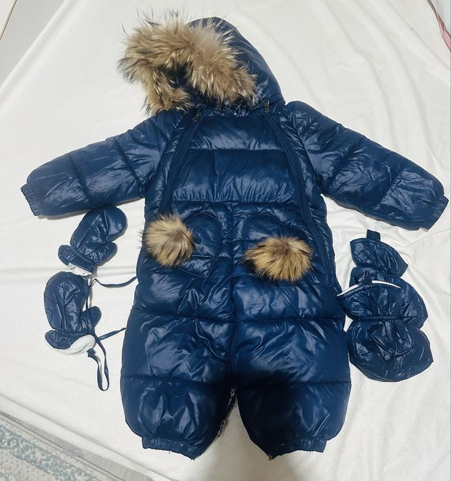 Продам детский зимний комбенезон!