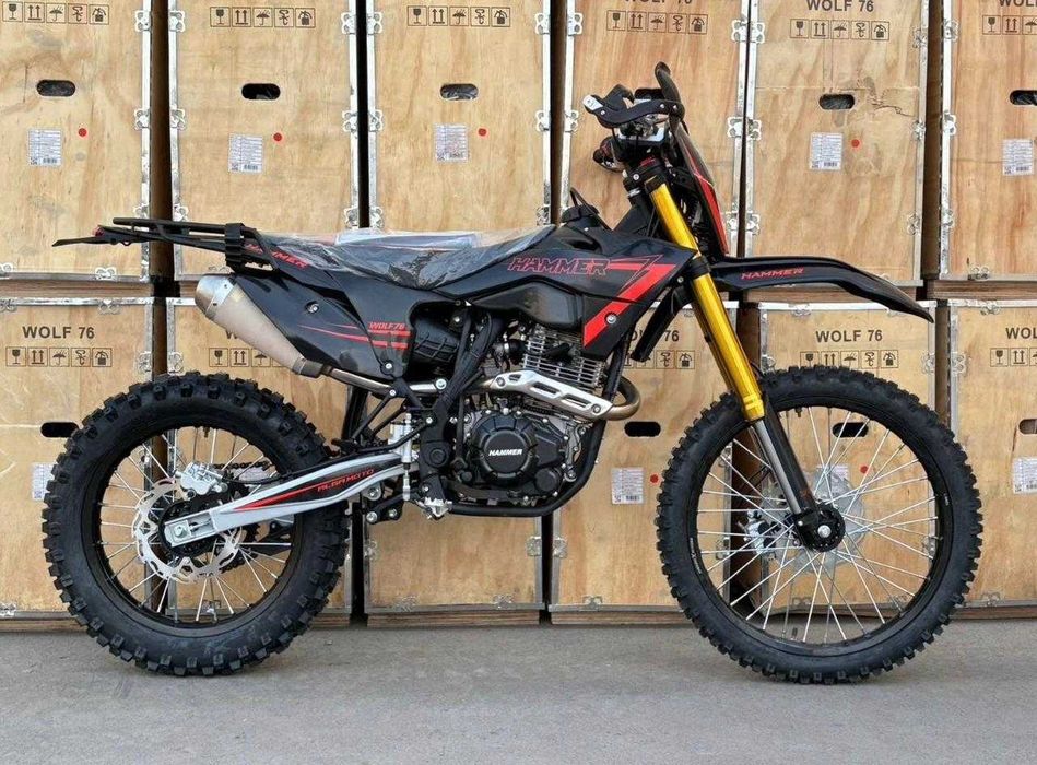 Эндуро Hammer wolf 76