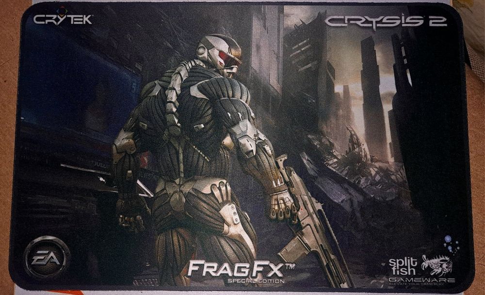 Crysis game 30 cm mousepad