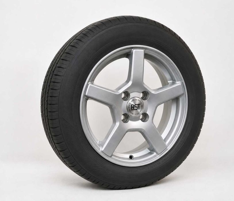 Литые диски RST R14 4x98 + Резина Petlas 175/65 R14 (ЧЕКИ ПОКУПКИ)