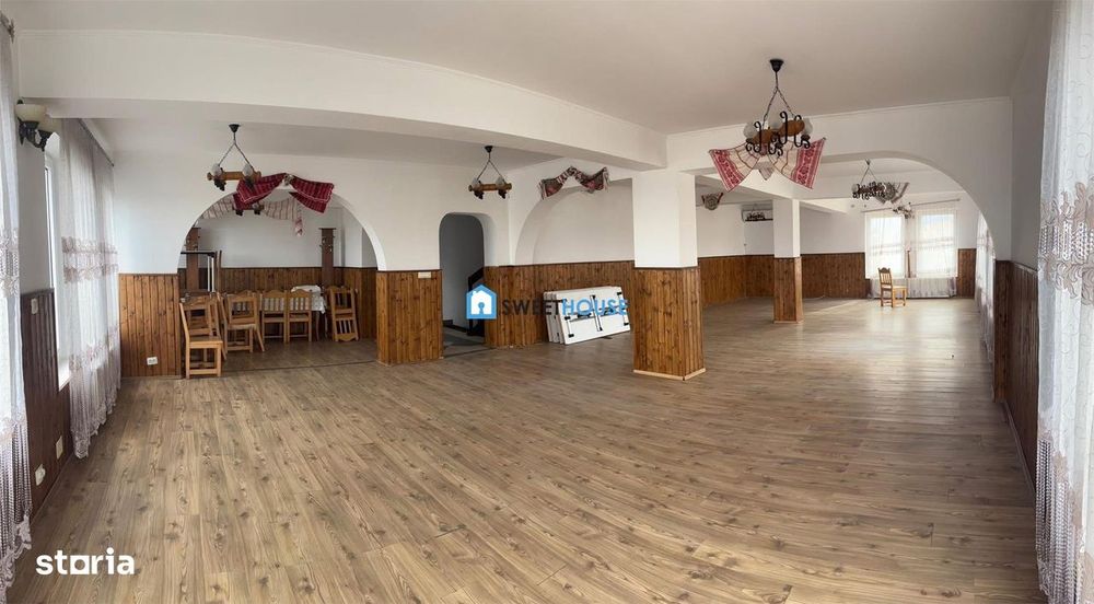 Hotel de vanzare in inima Branului