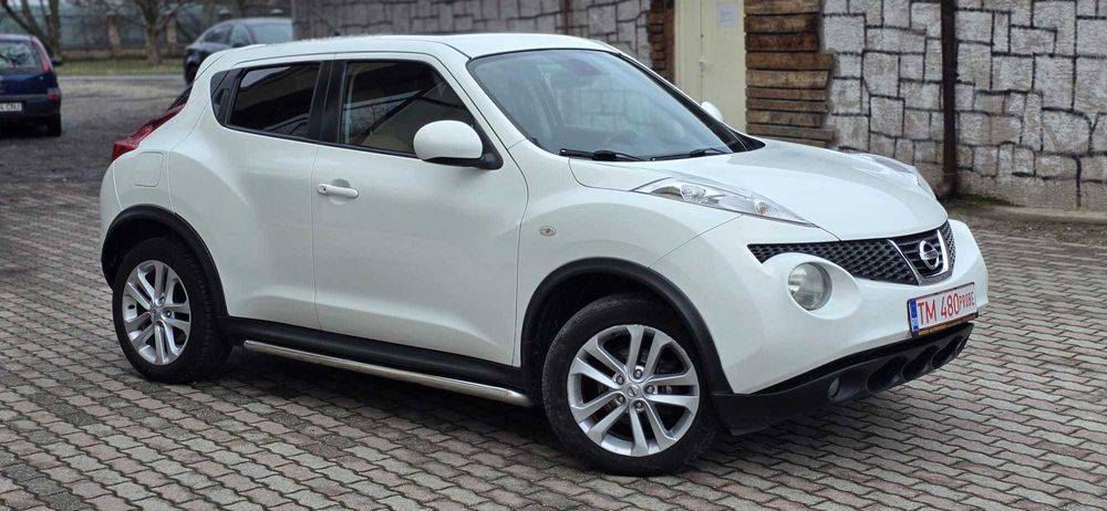 Nissan Juke 1,5 Diesel