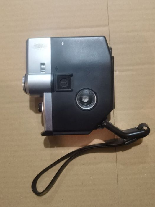 Cameră video 8mm Fujica Single 8 P2 retro vintage de colecție anii 70
