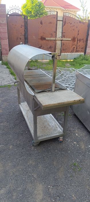 Грильница Барбекю на газу