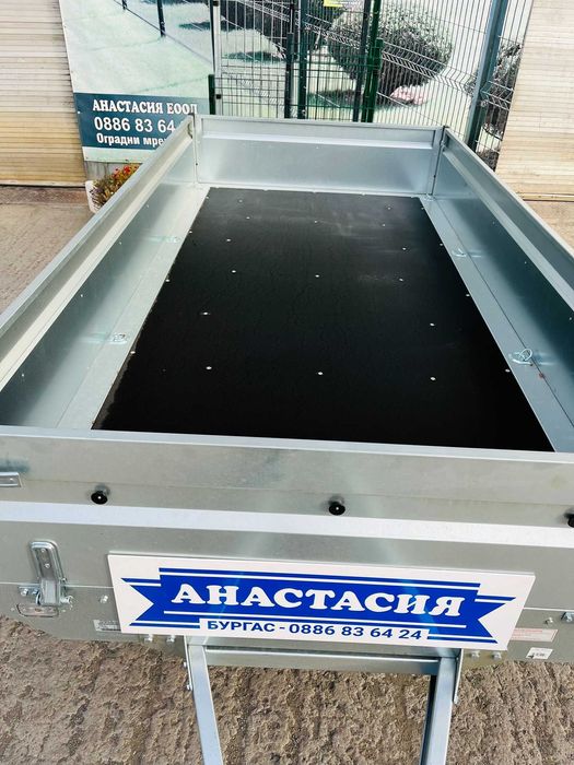 НОВО Туристическо ремарке NEPTUN NORDICA N7-302 2KPS