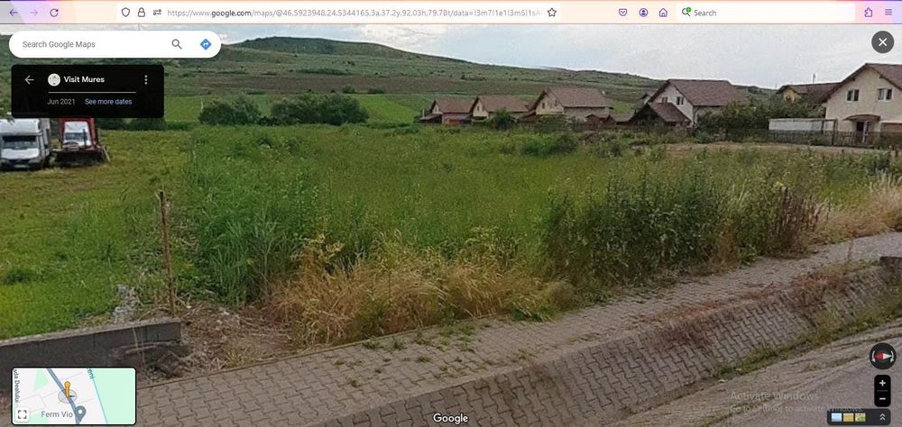 Vând teren str. Voinicenilor, Tg. Mureș.