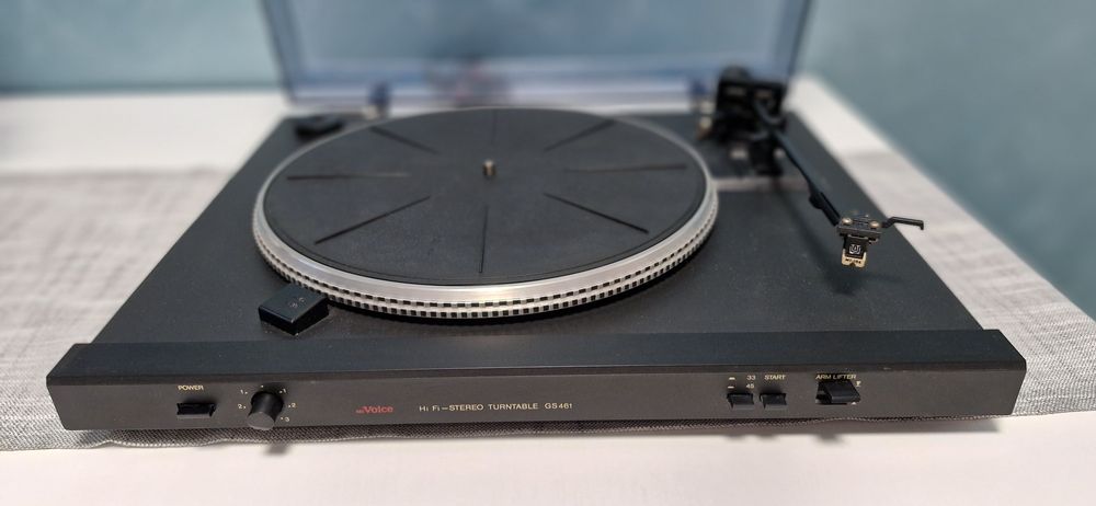 Pick-up, pickup, NORDMANDE,UNITRA Mc Voice GS-431