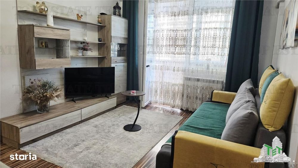 Apartament cu doua camere | renovat si luminos | Dinicu Golescu-Gara d — fotografia 1