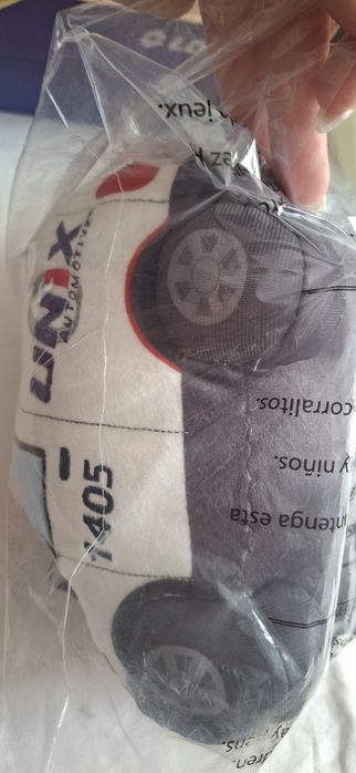 Mașinuța Unix ,pluș Noua