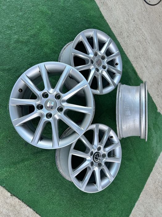 5х112 16 за seat vw skoda
