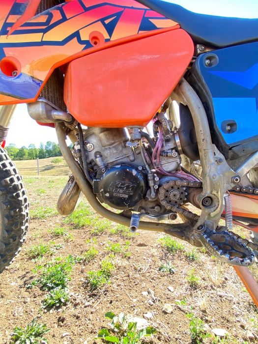Vând KTM EXC 125 Enduro