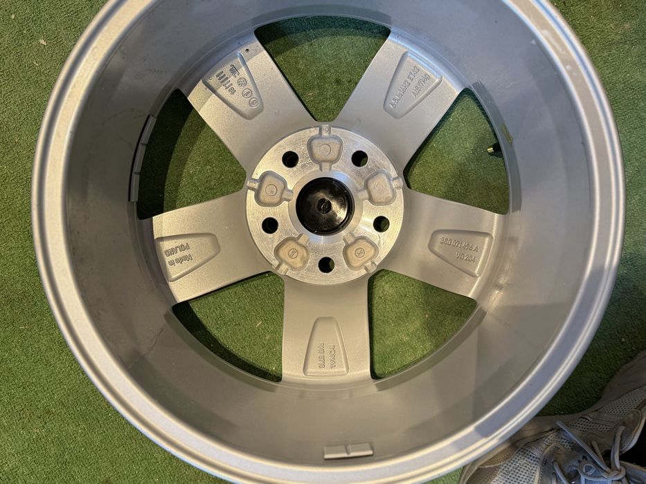Jante Aliaj 16 Noi 5x112 Original Vw Passat B8 Golf T-Roc Touran Sharan Skoda Octavia Superb Seat Leon Audi a3