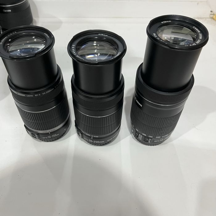 Обьективы Canon