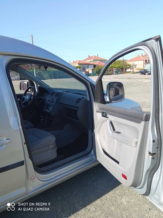 фолксваген кади 2007