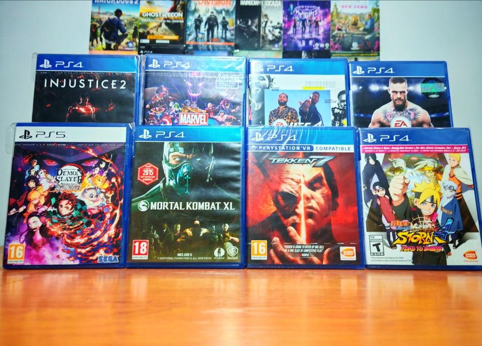 Игры Экшен-Файтинги/Fighter PS4/PS5