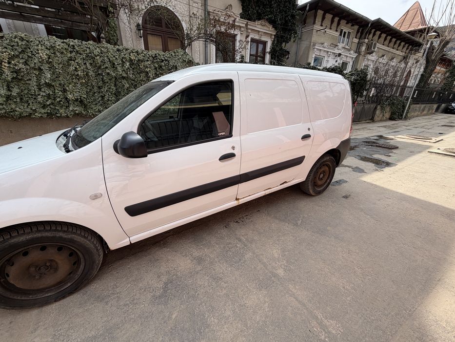 DACIA Logan Van 2008 — imagine 5