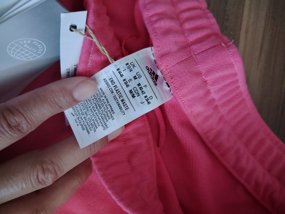 Ефектни памучни шорти Adidas