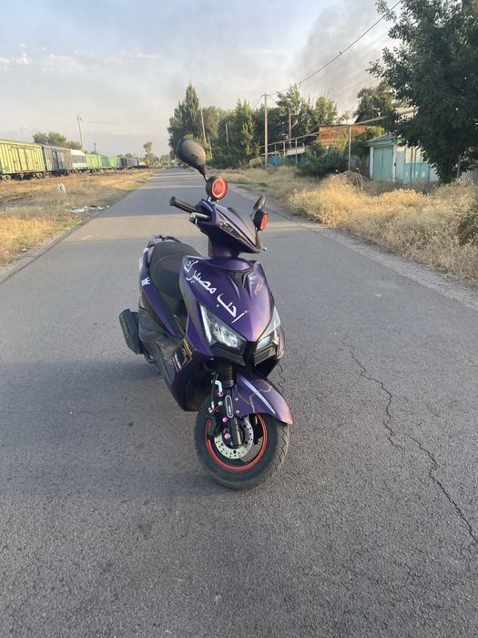 Продам мопед м8 про