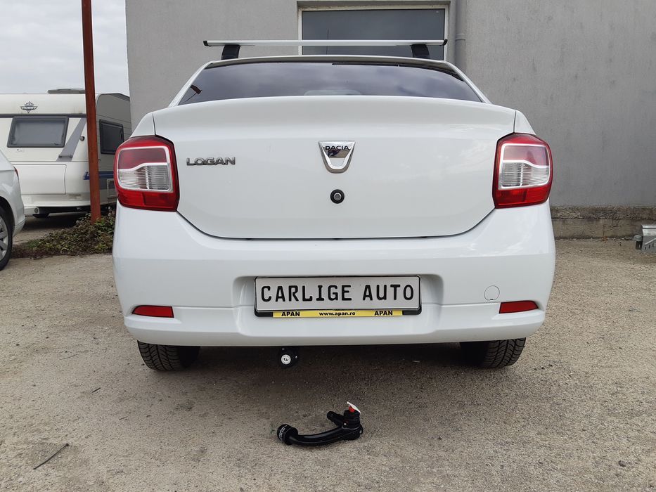 Carlig remorcare Dacia Logan 4 usi - 2020