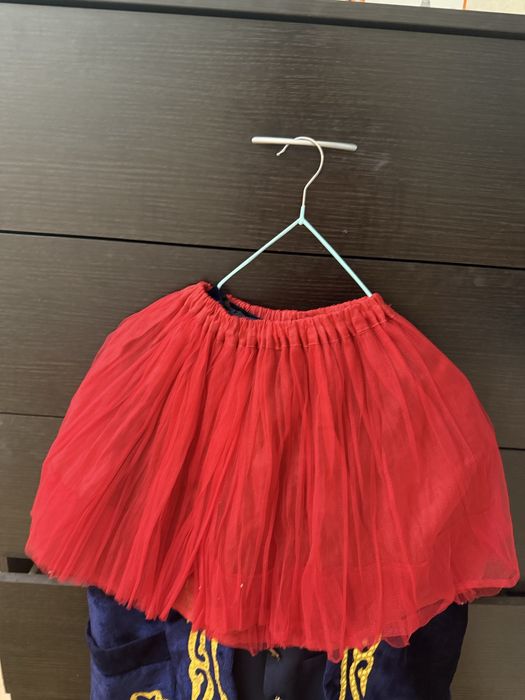 юбка с кочешкой