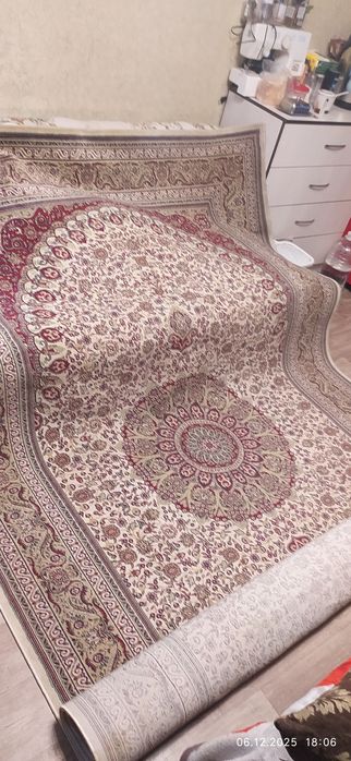 Ковер без ворса турецкий