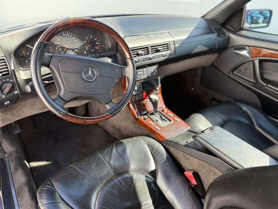 Mercedes-Benz SL 1996 benzină, 21.561 € — imagine 5