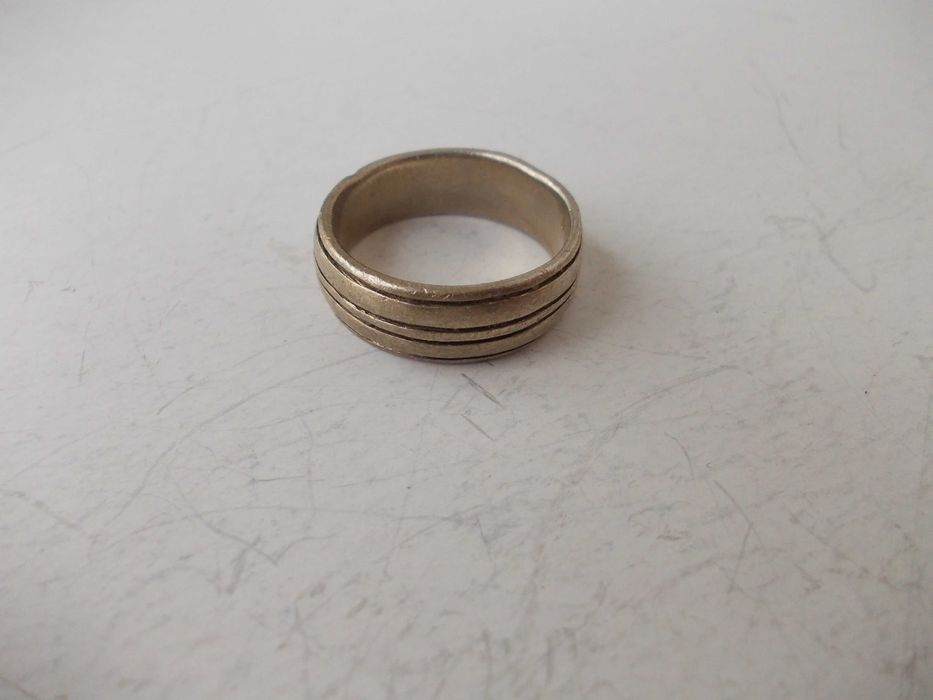 Inel vechi din argint 14