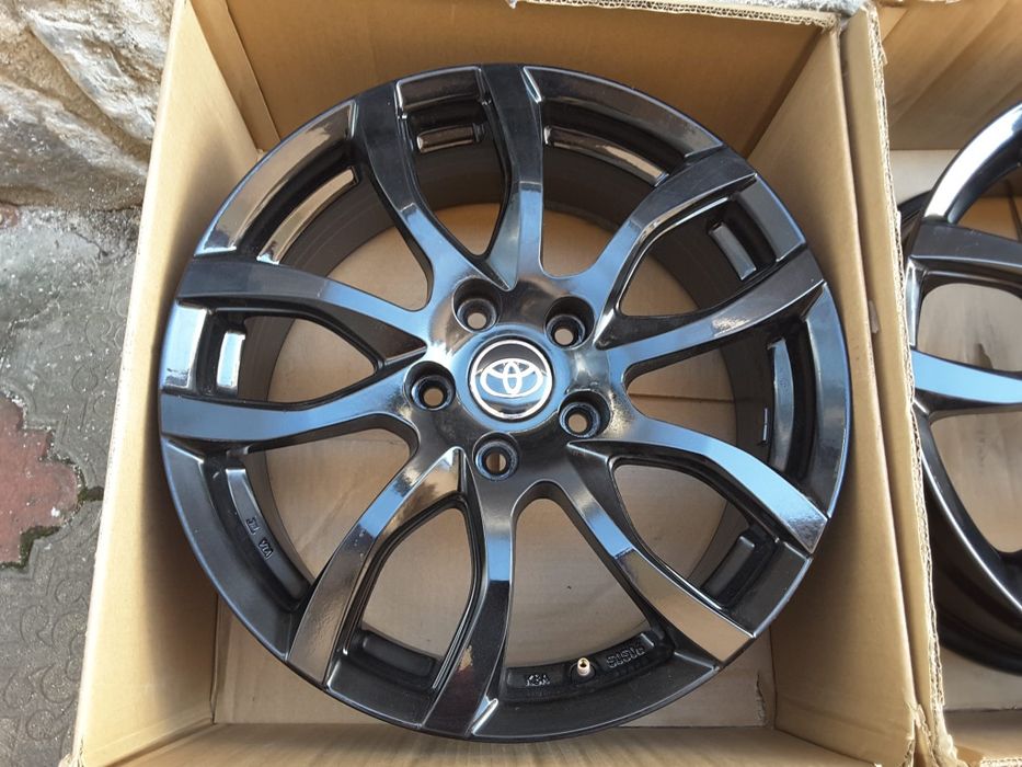 jante aliaj 17; 5x114,3;Toyota C-hr chr, Yaris Cross, Corolla Cross